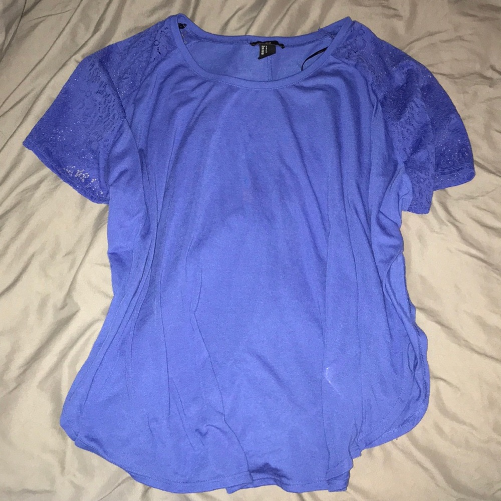 Blue H&M top